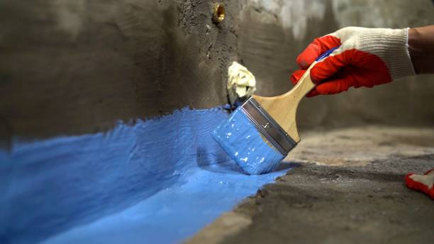 Professional waterproofing crew in Franklin Park, Franklin Park, IL