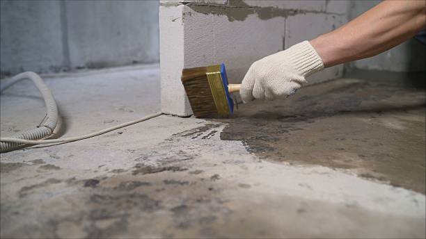 Crawl space vapor barrier installation in Franklin Park, IL